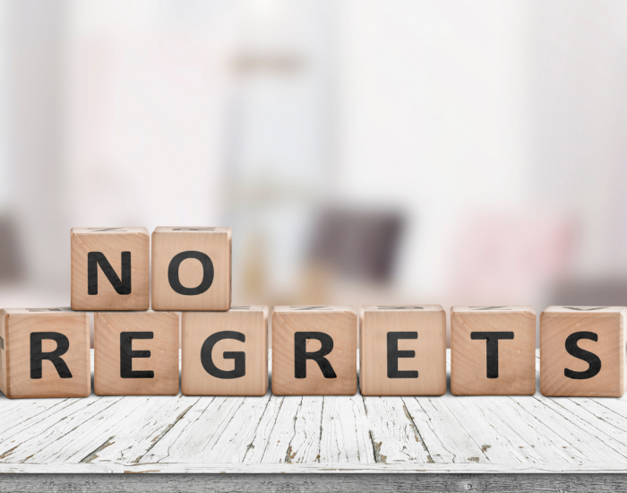 No Apologies, No Regrets
